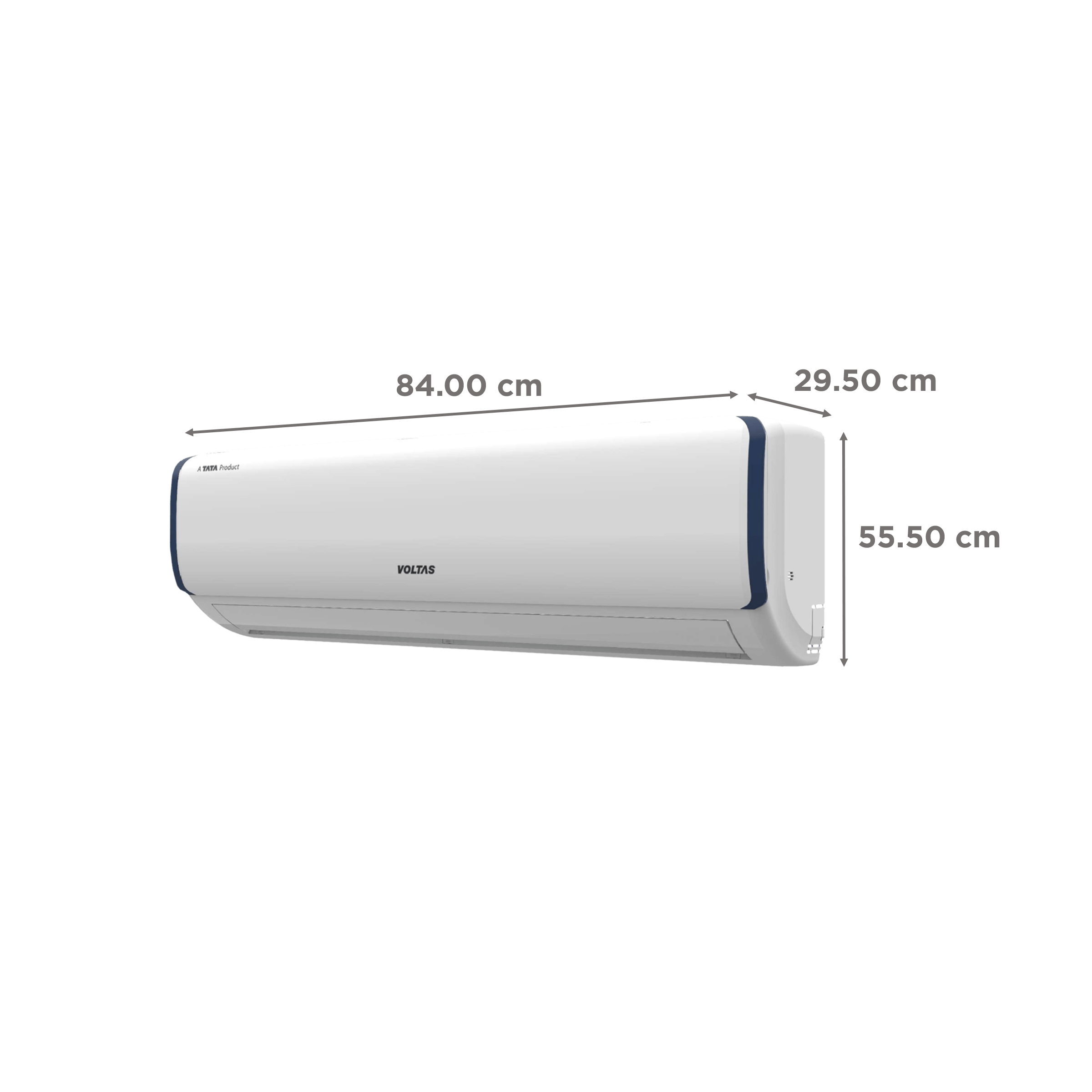 Buy Voltas Vectra In Convertible Ton Star Inverter Split Ac With Anti Dust Filter